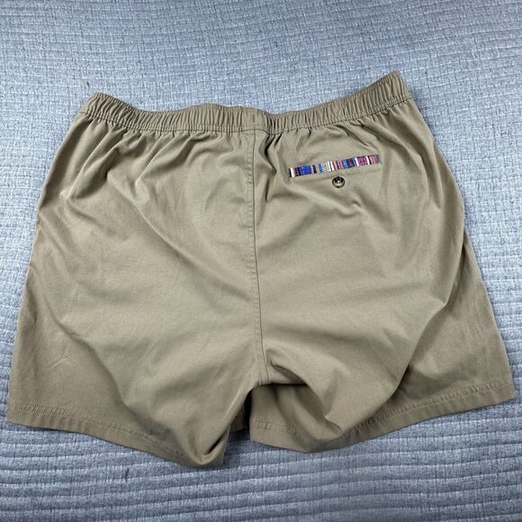 Wowie Sapien 2.0 Short Men XXL Tan Stretch Drawsting 5" Performance Aztec - Picture 5 of 9